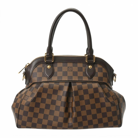Louis Vuitton Handbags - LOUIS VUITTON Damier Trevi Brown Boys Canvas Handbag